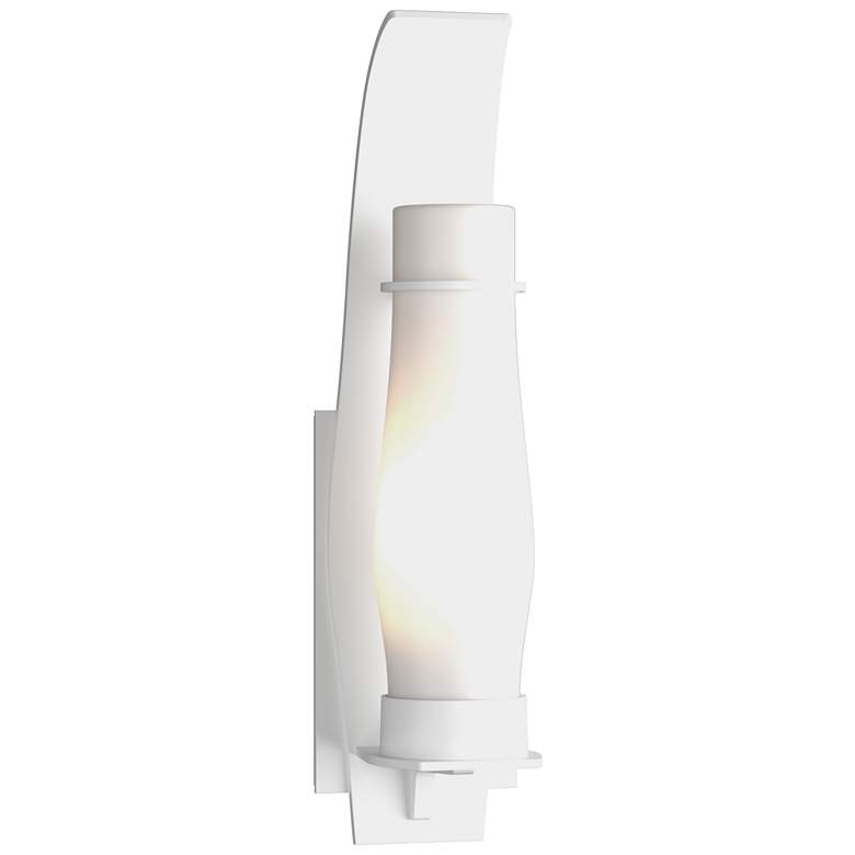 Image 1 Sea Coast 4.8" High Coastal White Outdoor Sconce