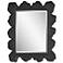 Sea Coral Natural Black 27 1/4" x 34 1/4" Wall Mirror