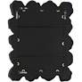 3_Sea Coral Natural Black 27 1/4" x 34 1/4" Wall Mirror more views