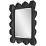 5_Sea Coral Natural Black 27 1/4" x 34 1/4" Wall Mirror more views