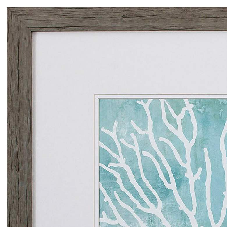 Image 2 Sea Crown 23" Square 2-Piece Framed Wall Art more views