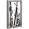 Sea Dive 12in Hand Assembled Coastal Wooden Table Top or Wall Sculpture