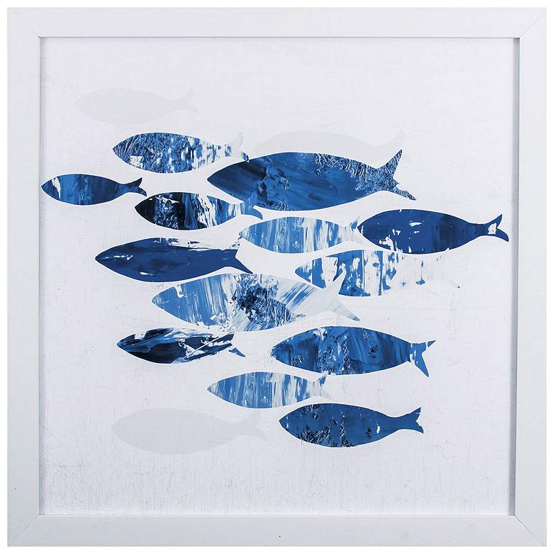 Image 1 Sea Gold II 27"W x 27"H Framed Art