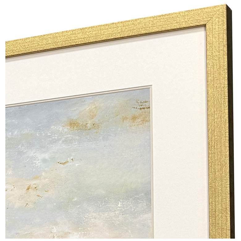 Image 4 Sea Horizon 20"W x 32"H Framed Art - Set of 3 more views