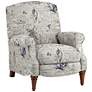 2_Sea Island Sand Upholstered Fabric 3-Way Firm Recliner Chair
