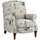 Sea Island Sand Upholstered Fabric 3-Way Firm Recliner Chair