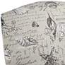4_Sea Island Sand Upholstered Fabric 3-Way Firm Recliner Chair more views