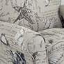 5_Sea Island Sand Upholstered Fabric 3-Way Firm Recliner Chair more views