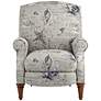 7_Sea Island Sand Upholstered Fabric 3-Way Firm Recliner Chair more views