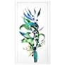1_Sea Life I 22"W x 42"H Framed Art