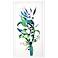 Sea Life I 22"W x 42"H Framed Art