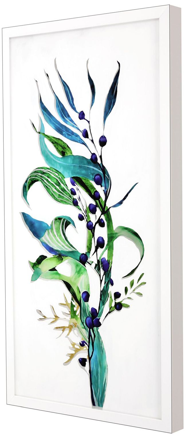 Image 2 Sea Life I 22"W x 42"H Framed Art more views