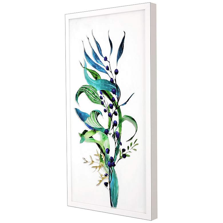 Image 2 Sea Life I 22"W x 42"H Framed Art more views