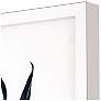3_Sea Life I 22"W x 42"H Framed Art more views
