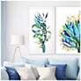 4_Sea Life I 22"W x 42"H Framed Art more views