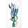 1_Sea Life II 22"W x 42"H Framed Art