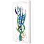 2_Sea Life II 22"W x 42"H Framed Art more views