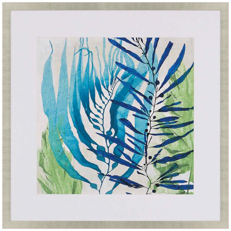 Image 1 Sea Nature I 41"W x 41"H Framed Art