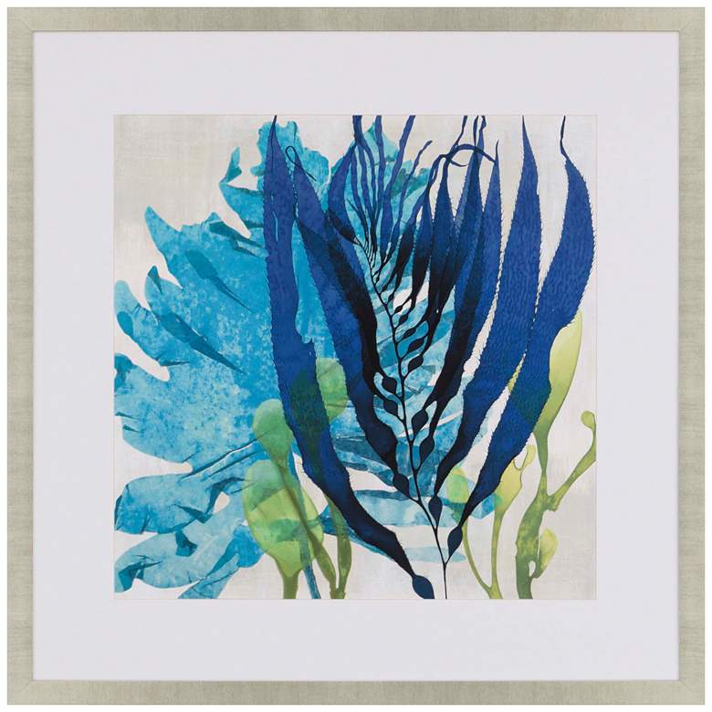 Image 1 Sea Nature II 41"W x 41"H Framed Art