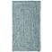 Sea Pottery 0110QS400 Blue Braided Outdoor Area Rug