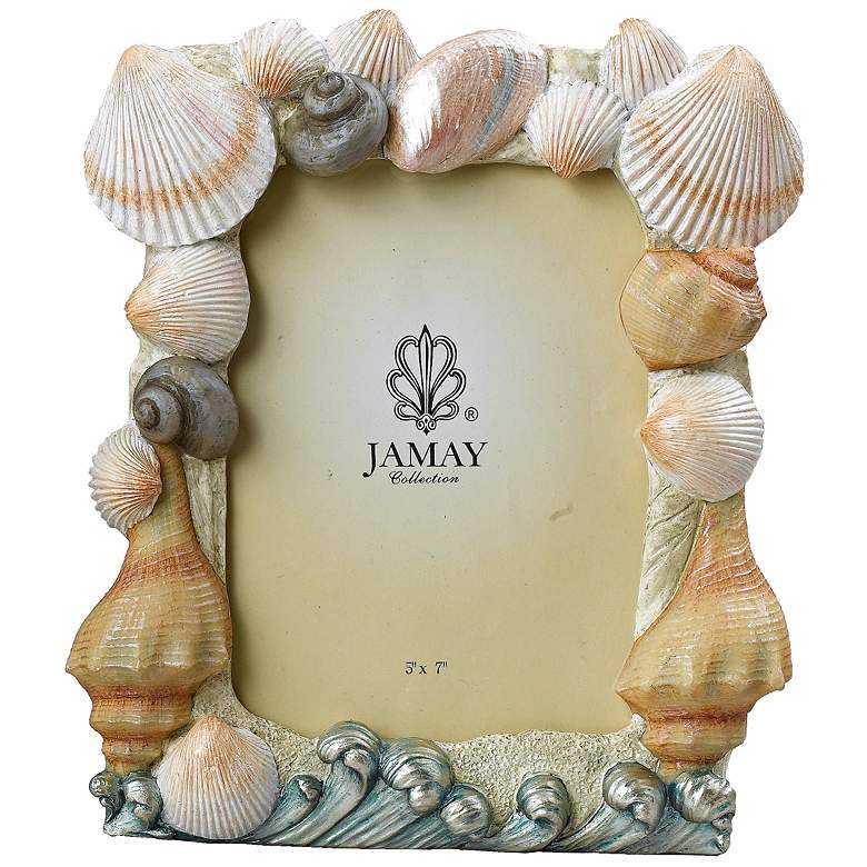 Image 1 Sea Shell Picture Frame