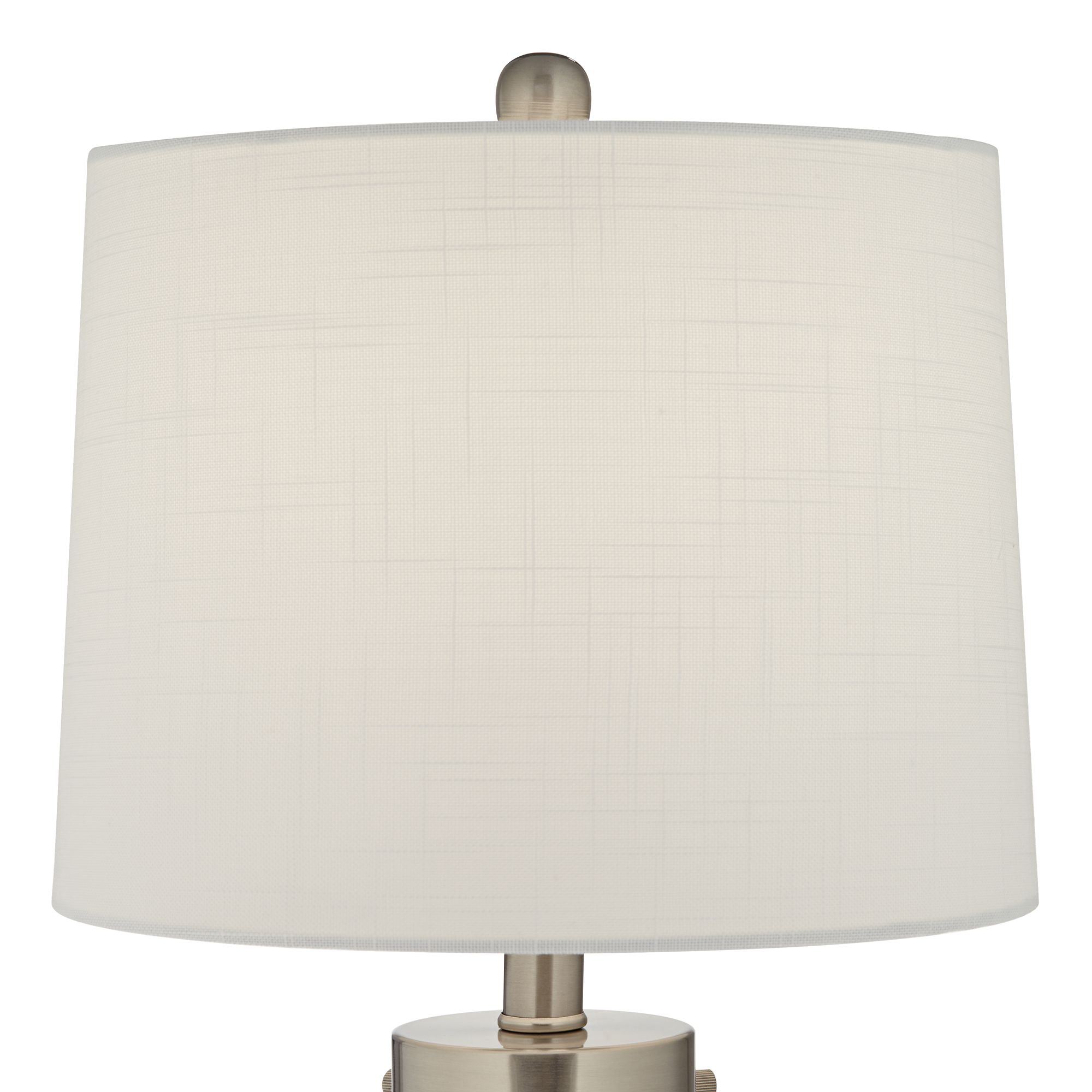 Thumbnail4 of Sea Star 20 1/2" High Fillable Glass Canister Accent Lamps Set of 2 more views
