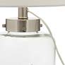 5_Sea Star 20 1/2" High Fillable Glass Canister Accent Lamps Set of 2 more views