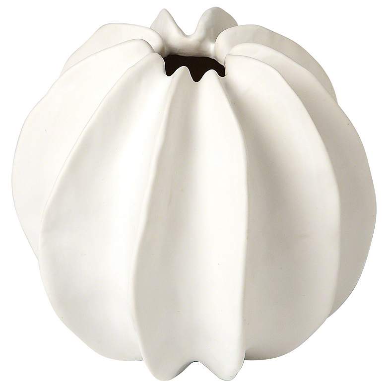 Image 1 Sea Star Vase-Matte White