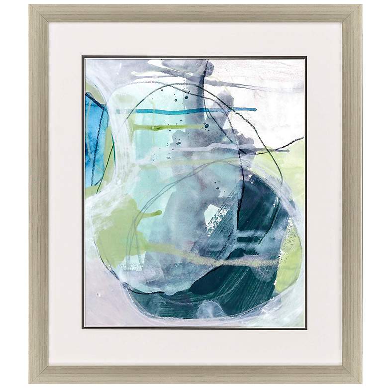 Image 1 Sea Stone I 27"W x 31"H Framed Art