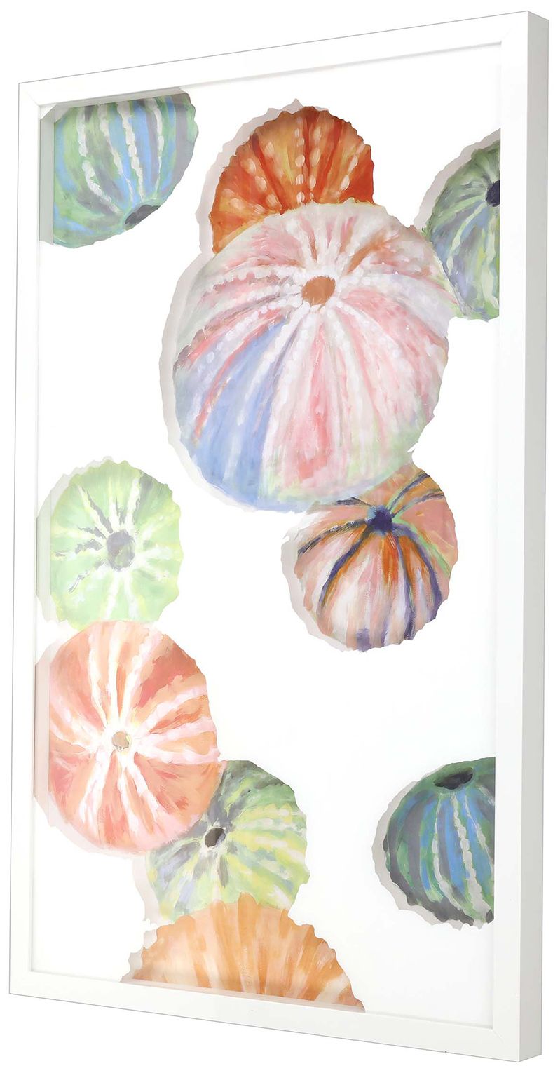 Image 2 Sea Urchin I 26"W x 42"H Framed Art more views
