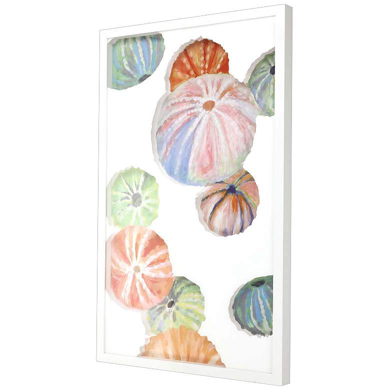 Image 2 Sea Urchin I 26"W x 42"H Framed Art more views