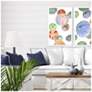 4_Sea Urchin I 26"W x 42"H Framed Art more views