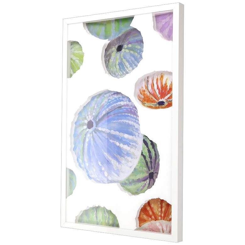 Image 2 Sea Urchin II 26"W x 42"H Framed Art more views