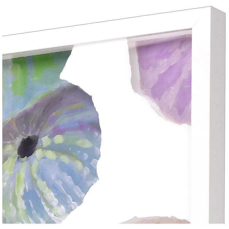 Image 3 Sea Urchin II 26"W x 42"H Framed Art more views