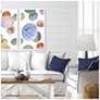 4_Sea Urchin II 26"W x 42"H Framed Art more views