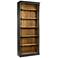 Sea View 102 1/4" High Rustic Reclaimed Wood Bookcase