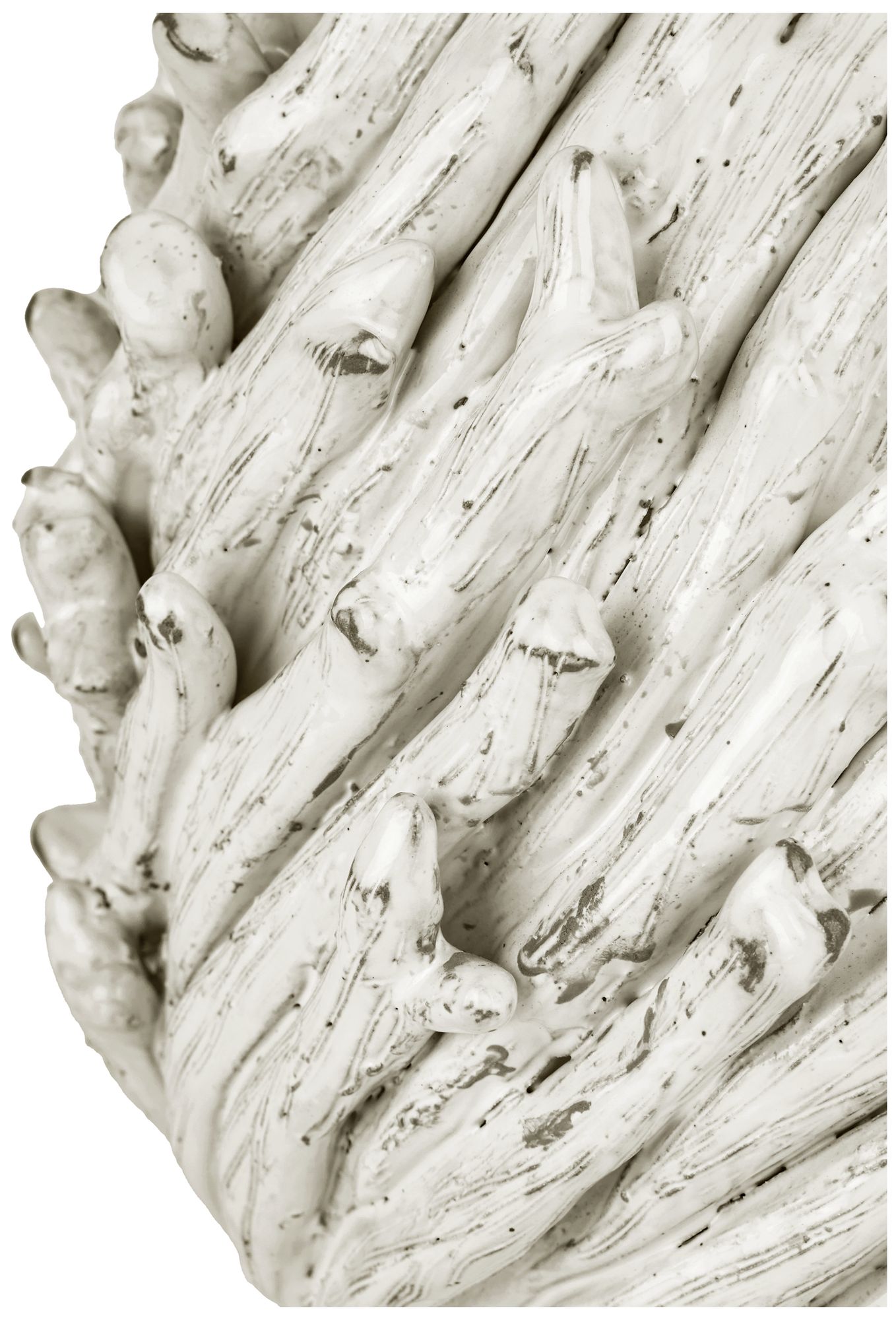 Image 2 Seadrift White Small Vase more views