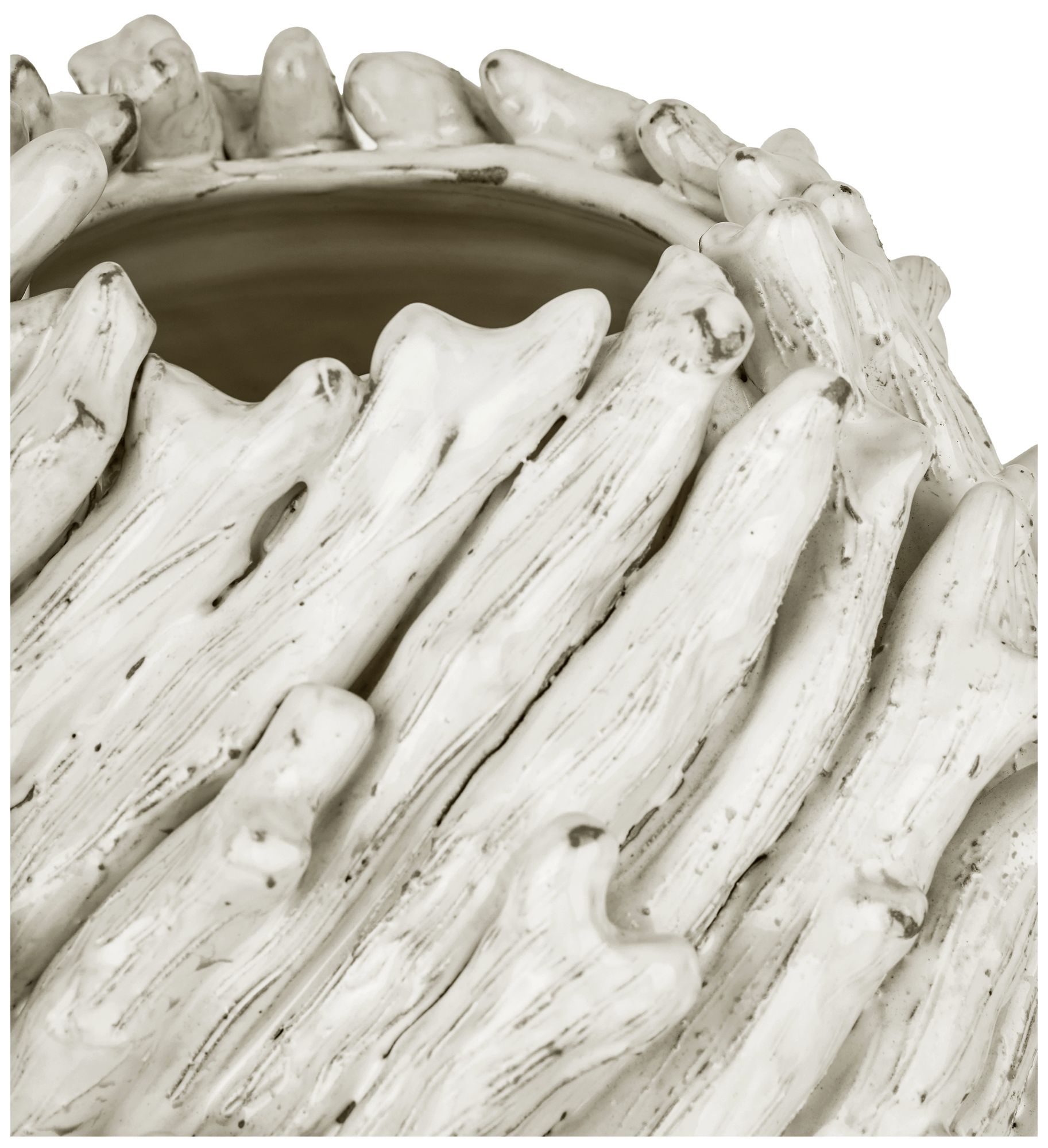 Image 3 Seadrift White Small Vase more views