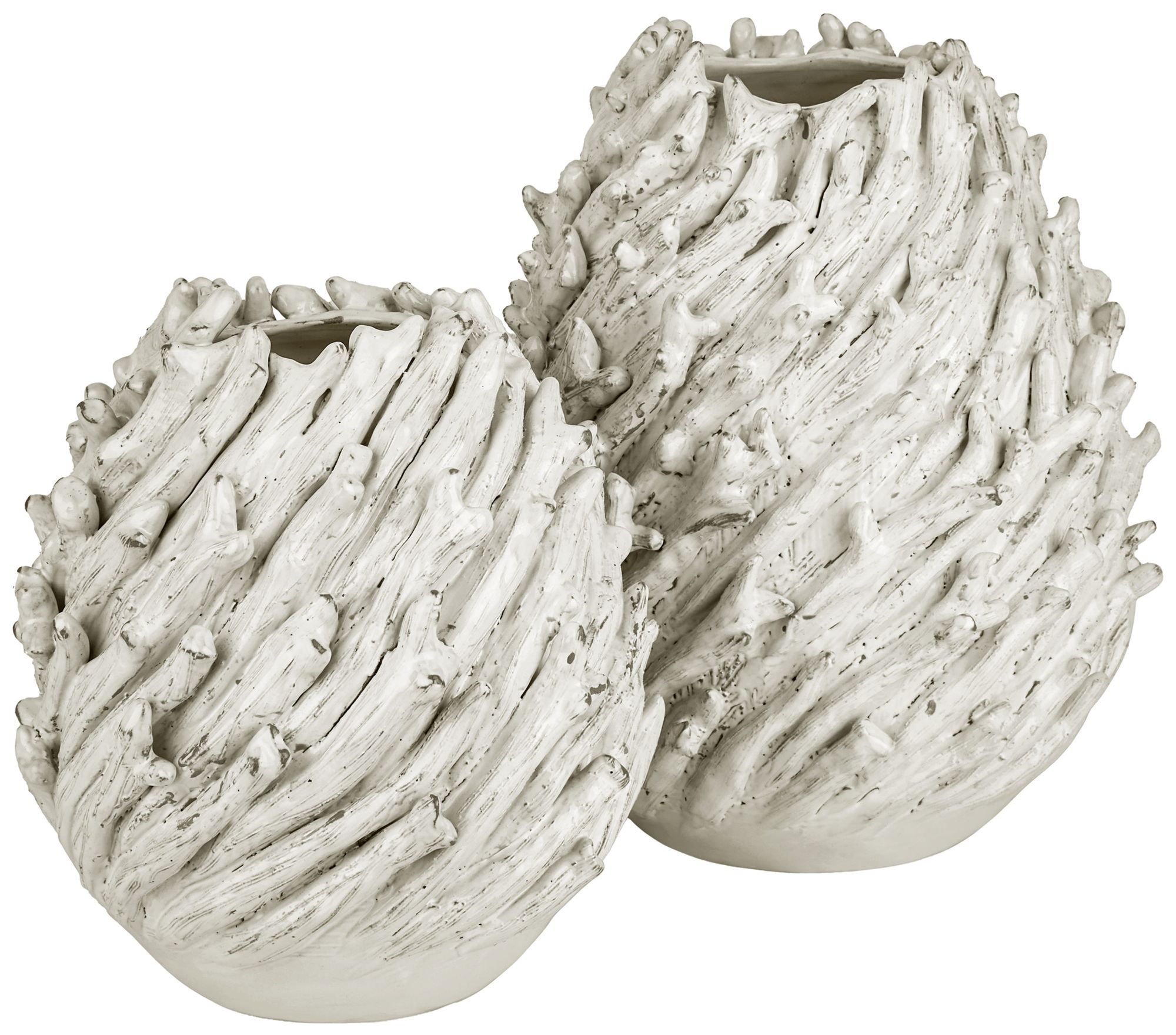 Image 5 Seadrift White Small Vase more views