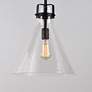 2_Seafarer 1-Light 14" Wide Oil Rubbed Bronze Pendant Light more views
