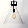 3_Seafarer 1-Light 14" Wide Oil Rubbed Bronze Pendant Light more views