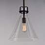 4_Seafarer 1-Light 14" Wide Oil Rubbed Bronze Pendant Light more views