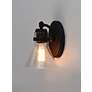 2_Seafarer 1 Light 6" Wide Oil Rubbed Bronze Vanity Light more views