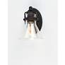 4_Seafarer 1 Light 6" Wide Oil Rubbed Bronze Vanity Light more views