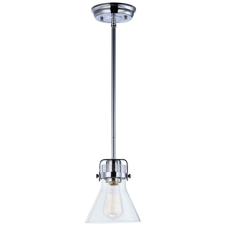 Image 2 Seafarer 1-Light 6" Wide Polished Chrome Pendant Light