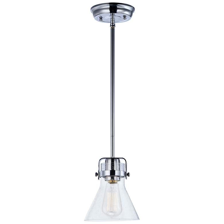 Image 1 Seafarer 1-Light 6 inch Wide Polished Chrome Pendant Light