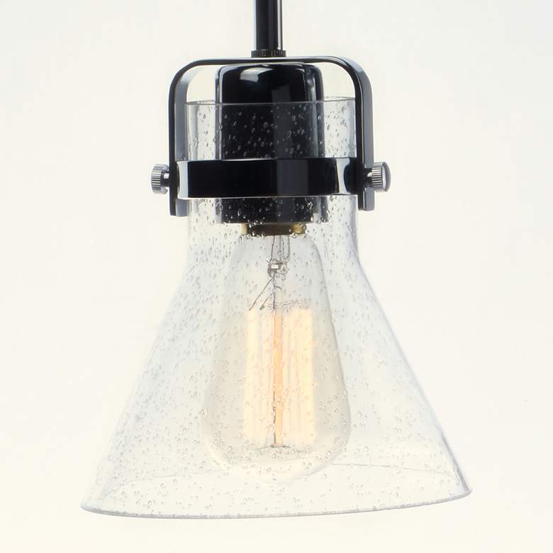 Image 4 Seafarer 1-Light 6" Wide Polished Chrome Pendant Light more views