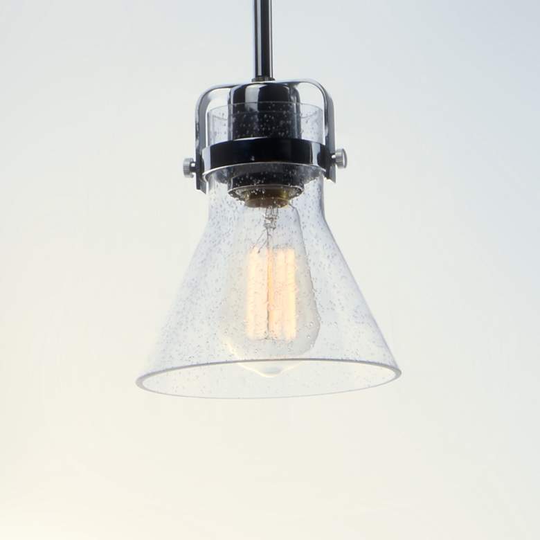 Image 5 Seafarer 1-Light 6" Wide Polished Chrome Pendant Light more views