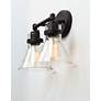 3_Seafarer 10"H Oil-Rubbed Bronze 2-Light Vanity Wall Sconce more views