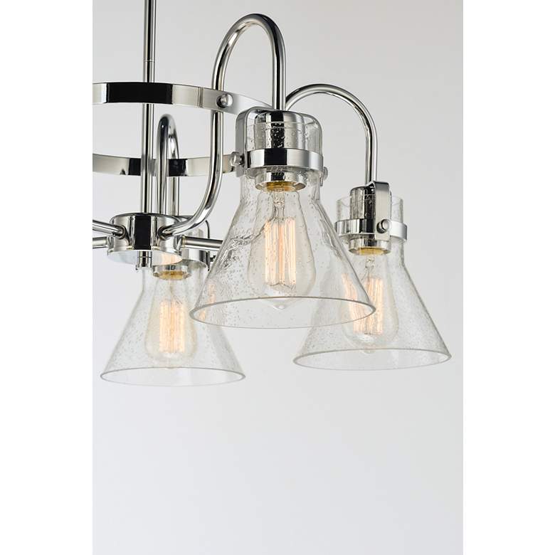 Image 2 Seafarer 3-Light 21.5" Wide Oil Rubbed Bronze Chandelier more views